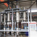 fish oil wiped film molecular distillation machine